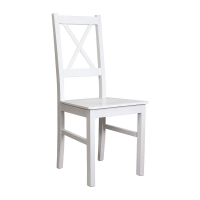 Стул NILO 10 D (Нило) белый